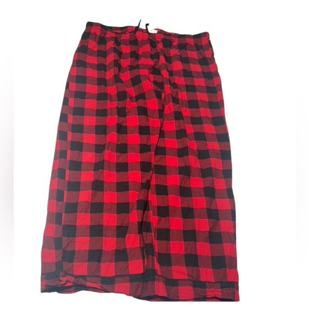 Wondershop Red and Black Plaid Pajama Pants